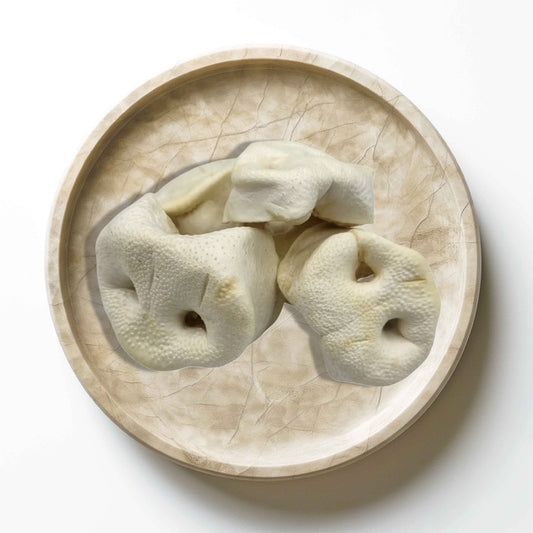 Groins de porc soufflés